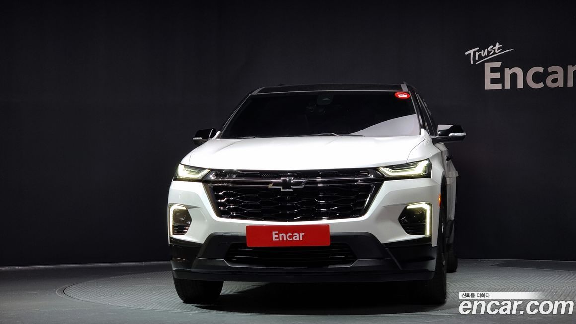 ChevroletGMDaewoo Traverse 2022