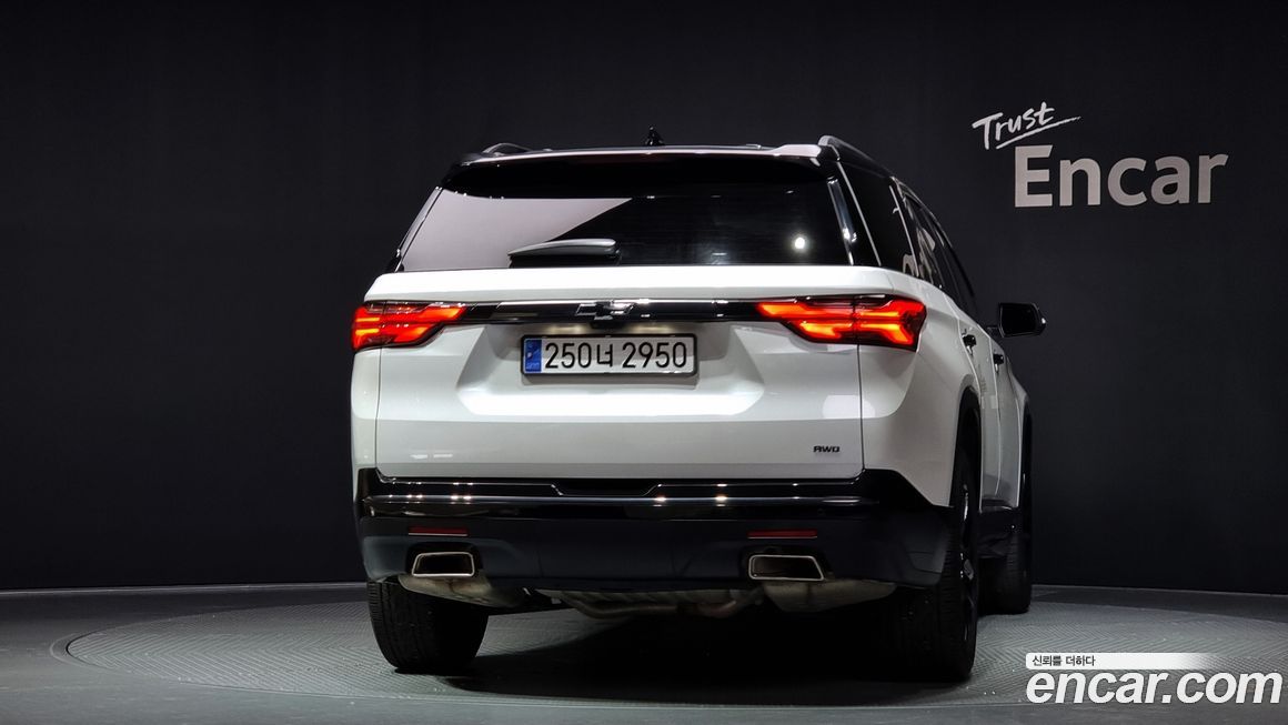 ChevroletGMDaewoo Traverse 2022