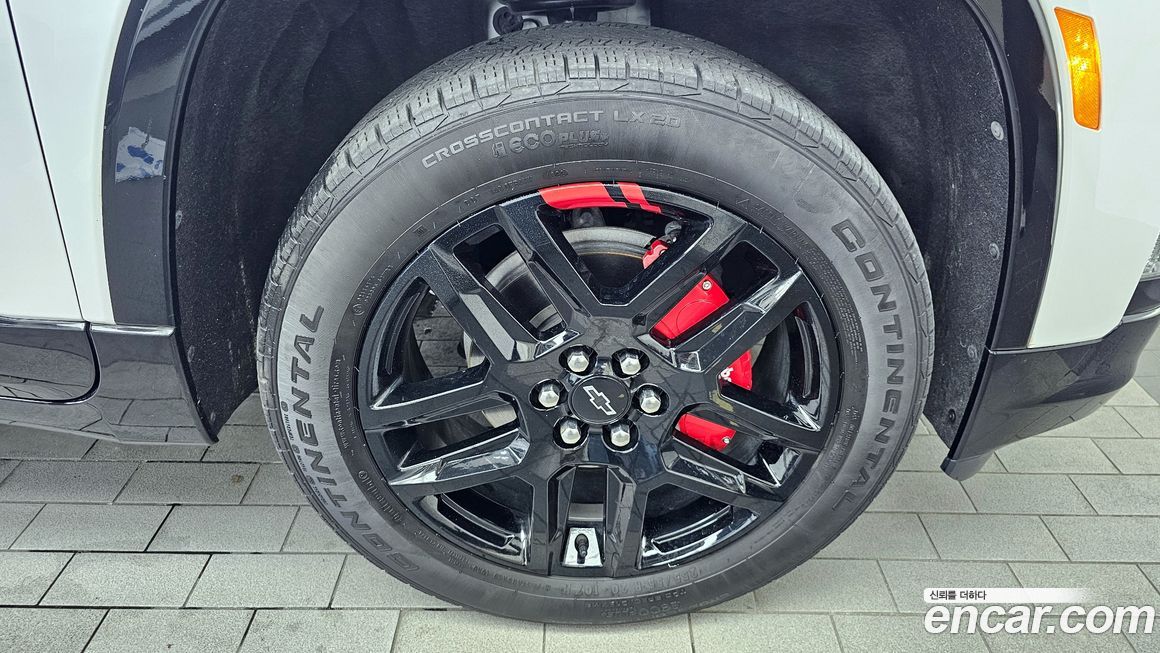 ChevroletGMDaewoo Traverse 2022