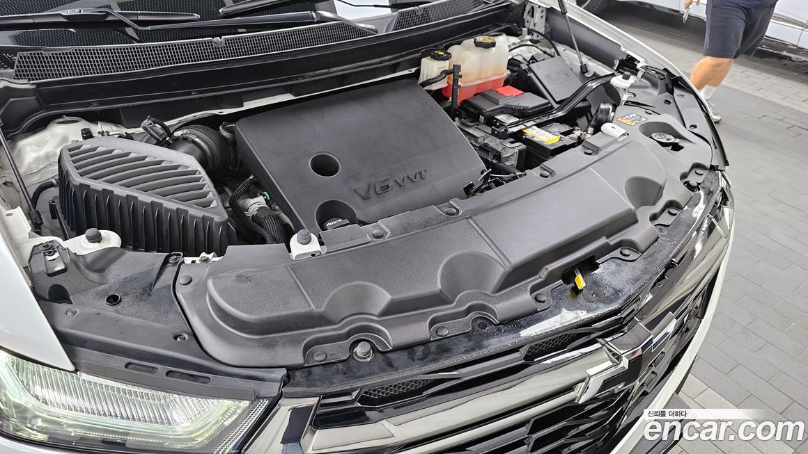 ChevroletGMDaewoo Traverse 2022