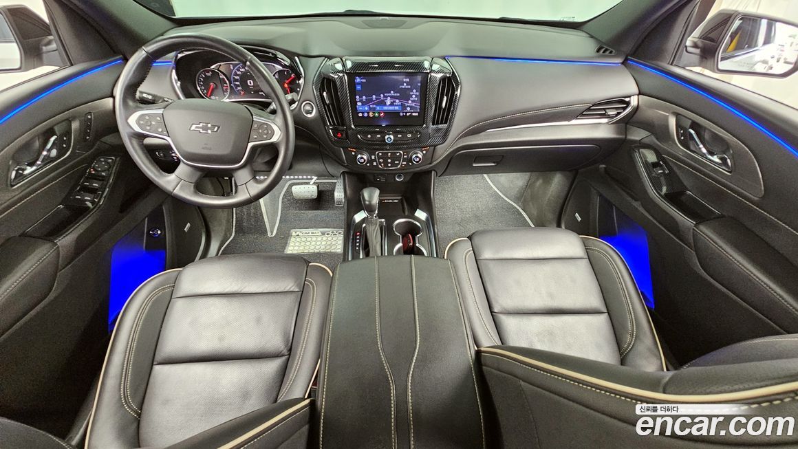 ChevroletGMDaewoo Traverse 2022