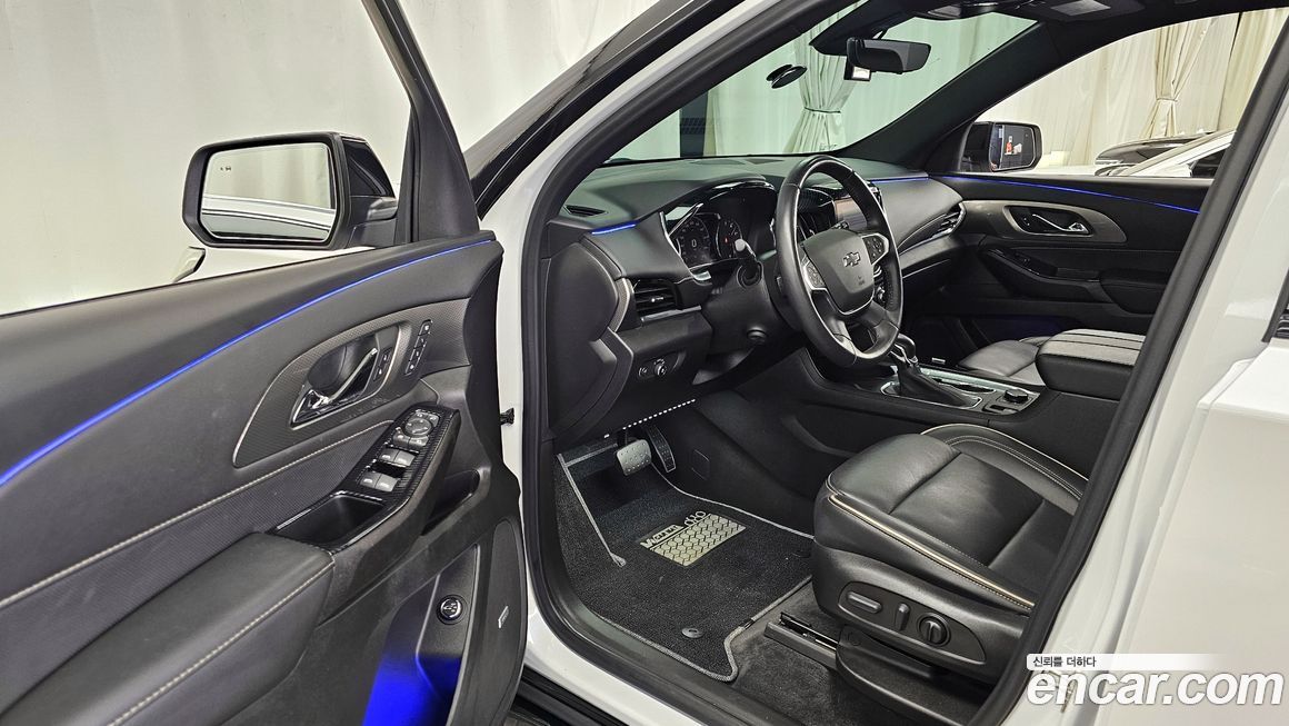 ChevroletGMDaewoo Traverse 2022