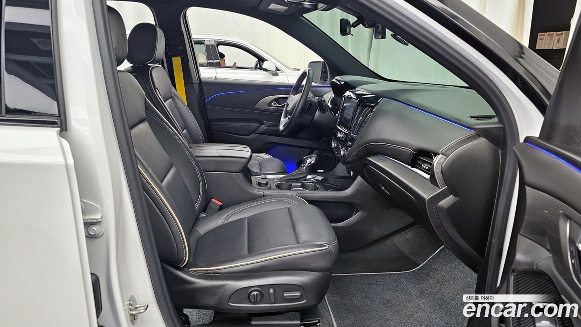 ChevroletGMDaewoo Traverse 2022