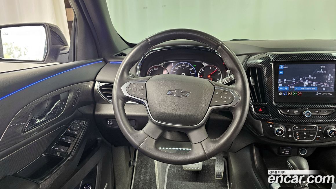 ChevroletGMDaewoo Traverse 2022