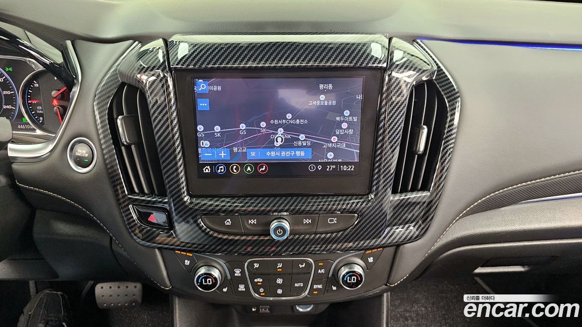 ChevroletGMDaewoo Traverse 2022