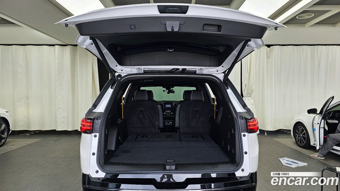 ChevroletGMDaewoo Traverse 2022