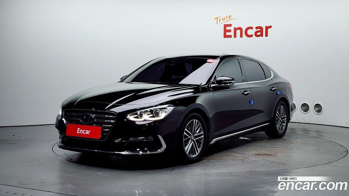 Hyundai Grandeur 2018