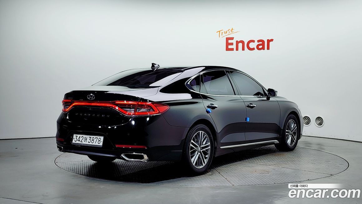 Hyundai Grandeur 2018