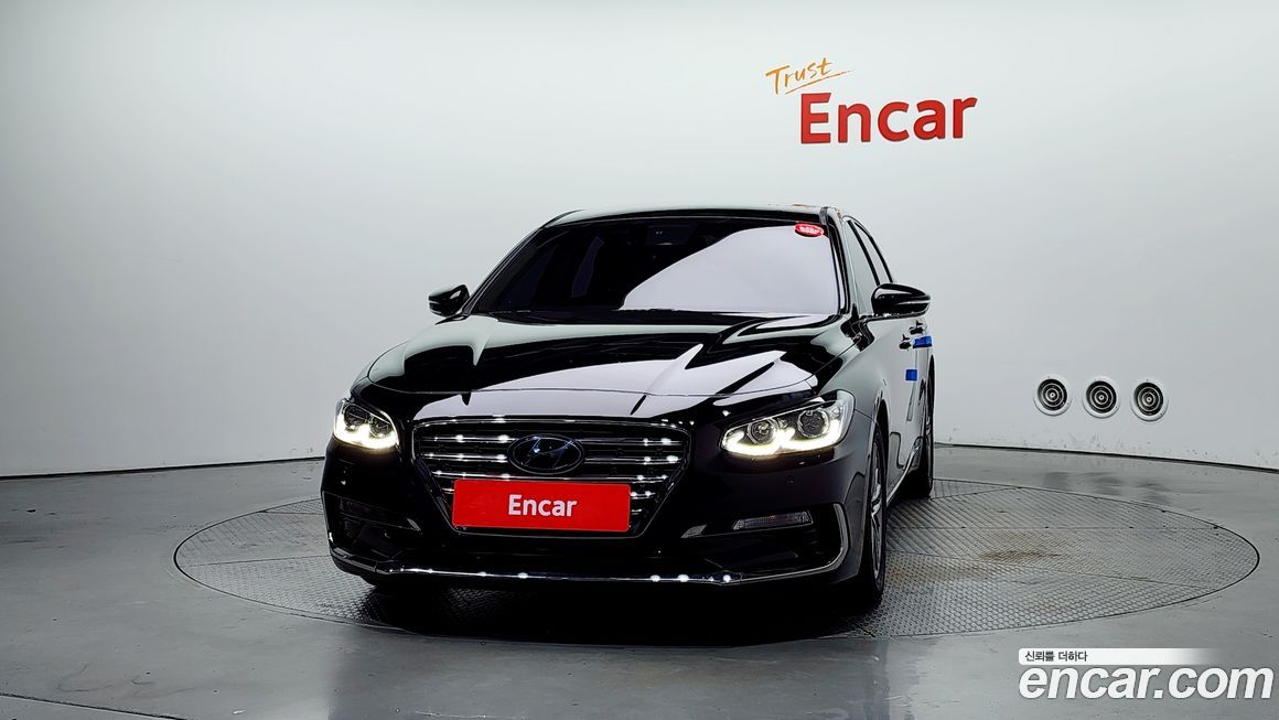 Hyundai Grandeur 2018