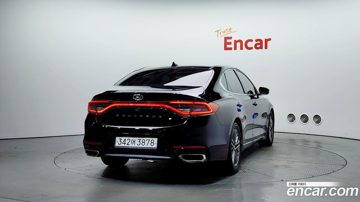 Hyundai Grandeur 2018