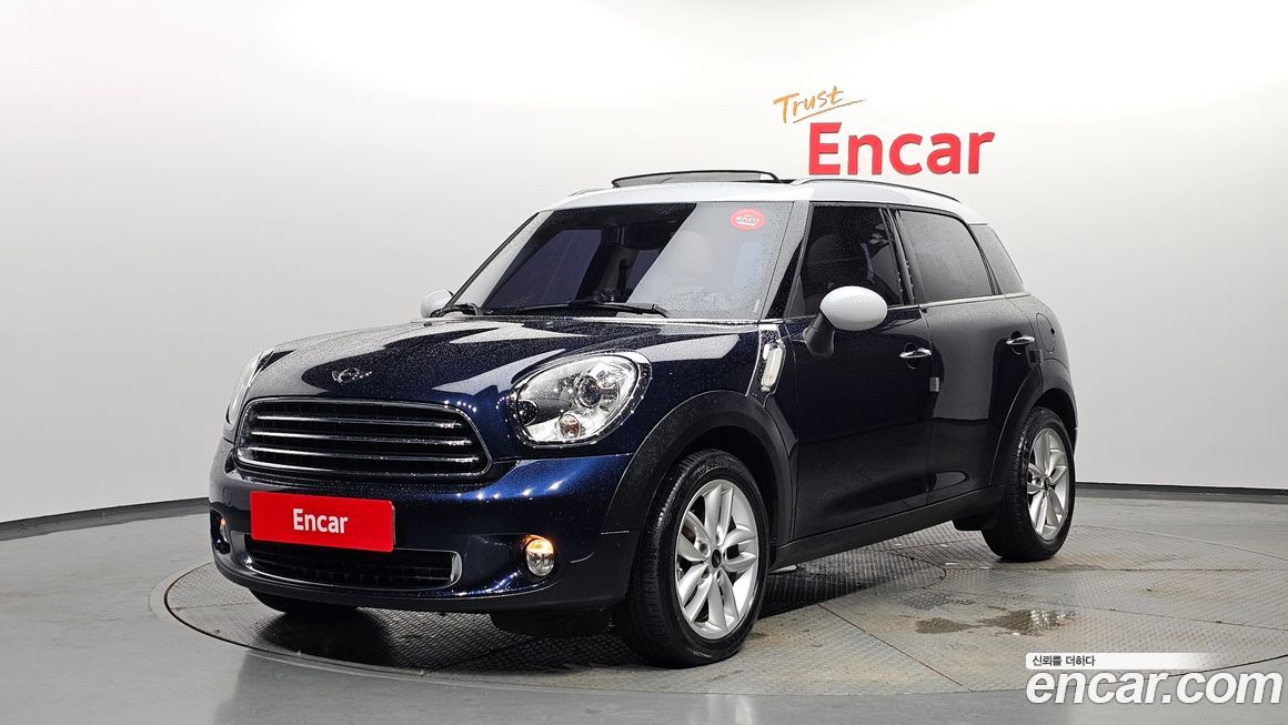 Mini Countryman 2012