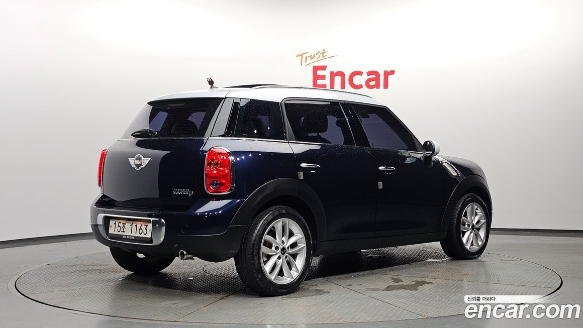 Mini Countryman 2012