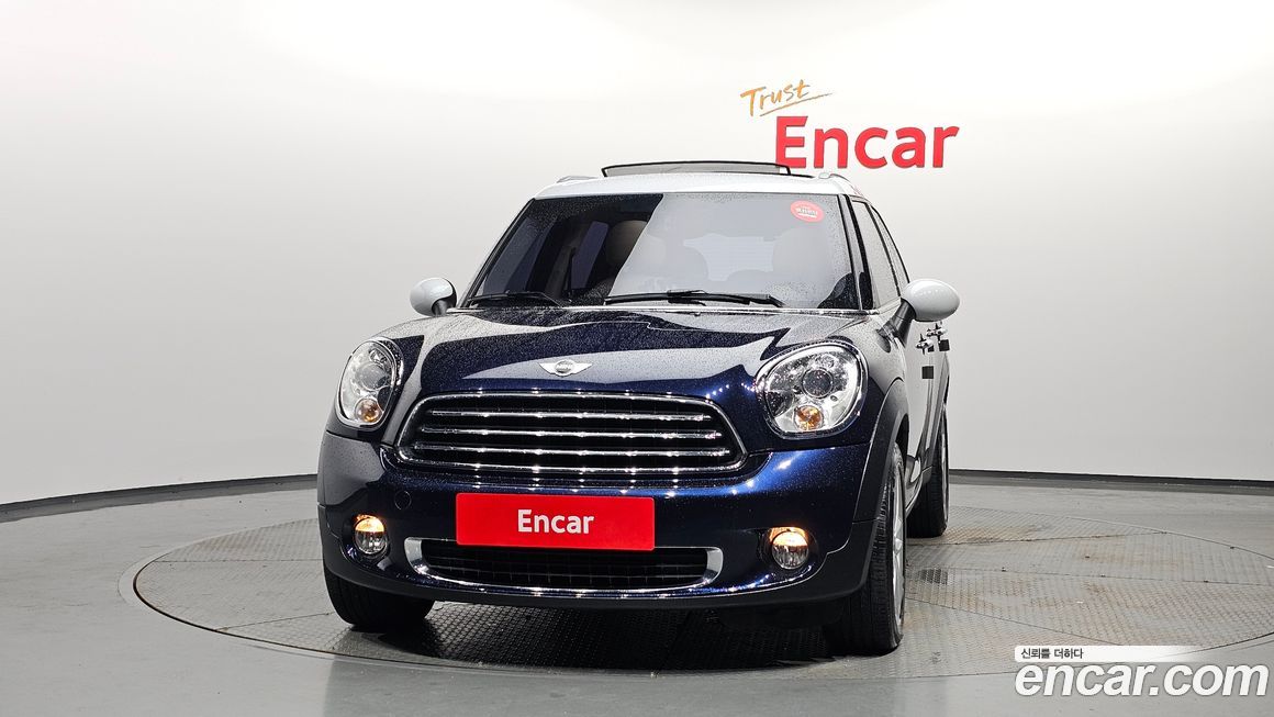 Mini Countryman 2012