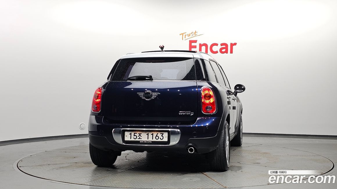 Mini Countryman 2012