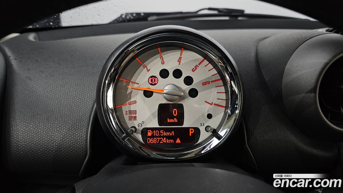 Mini Countryman 2012