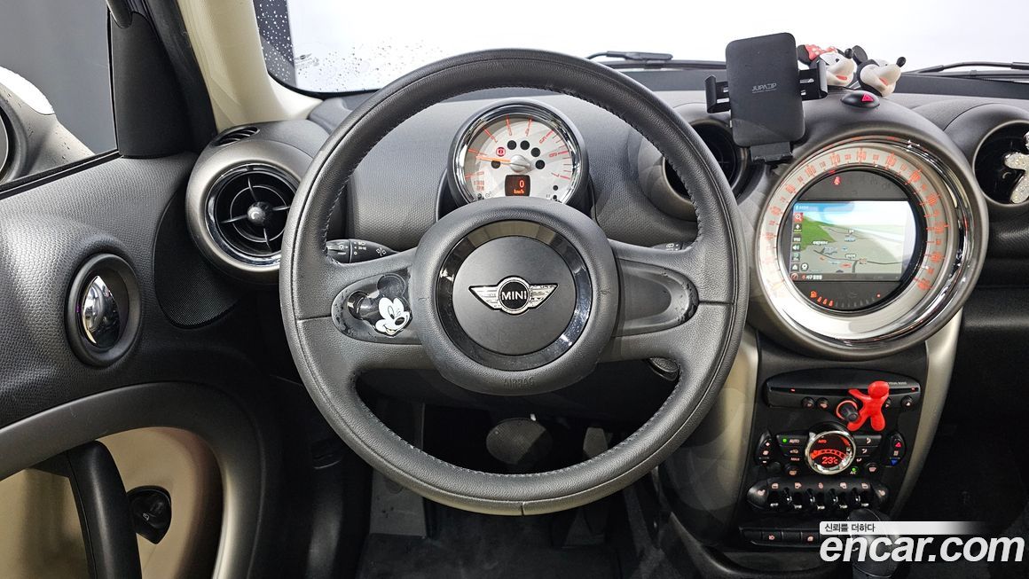 Mini Countryman 2012