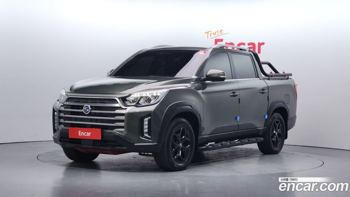 KG_Mobility_Ssangyong Rexton 2021