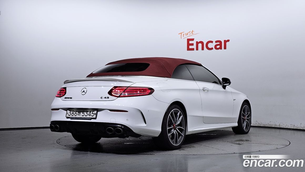 Mercedes-Benz C-Class 2019