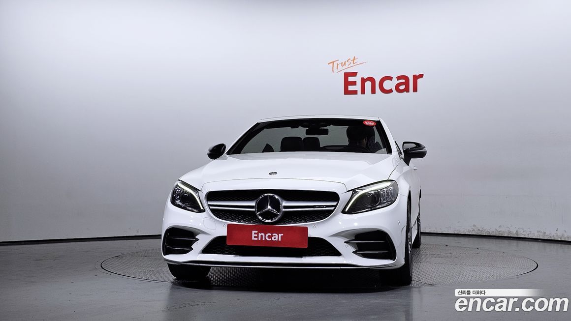 Mercedes-Benz C-Class 2019