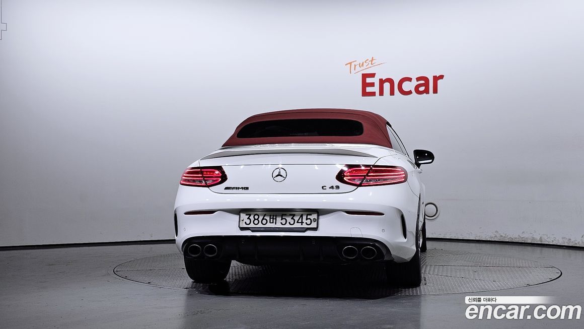 Mercedes-Benz C-Class 2019