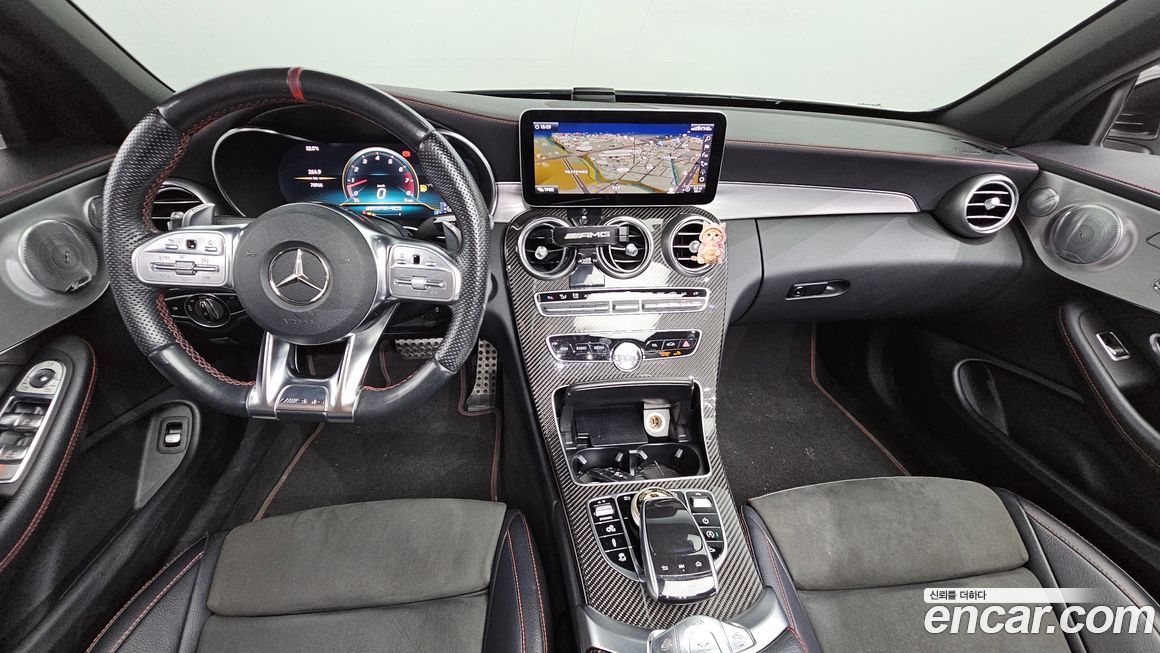 Mercedes-Benz C-Class 2019