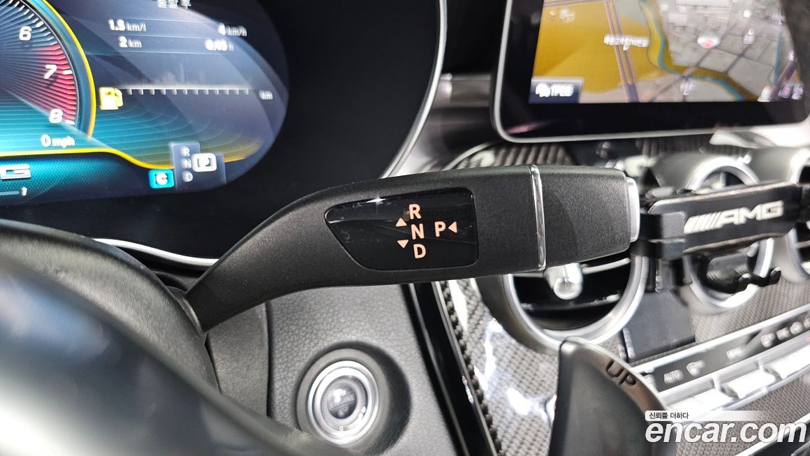 Mercedes-Benz C-Class 2019