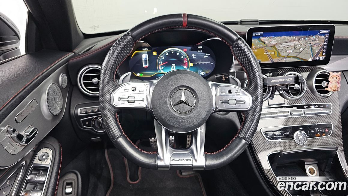 Mercedes-Benz C-Class 2019