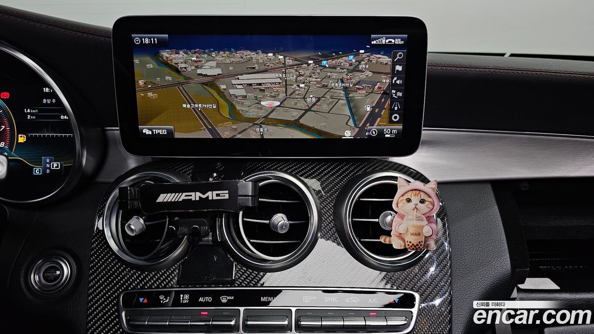 Mercedes-Benz C-Class 2019