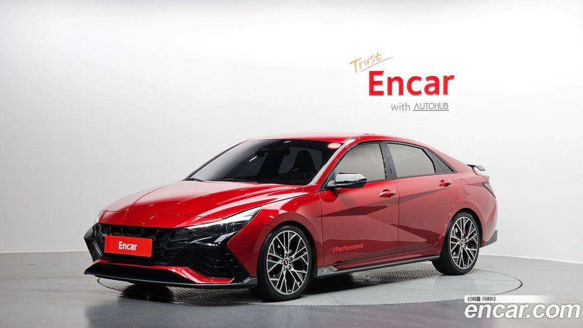 Hyundai AVANTE 2023