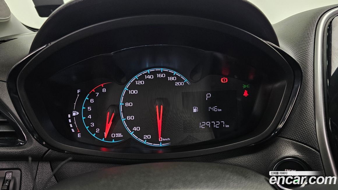 ChevroletGMDaewoo Spark 2018