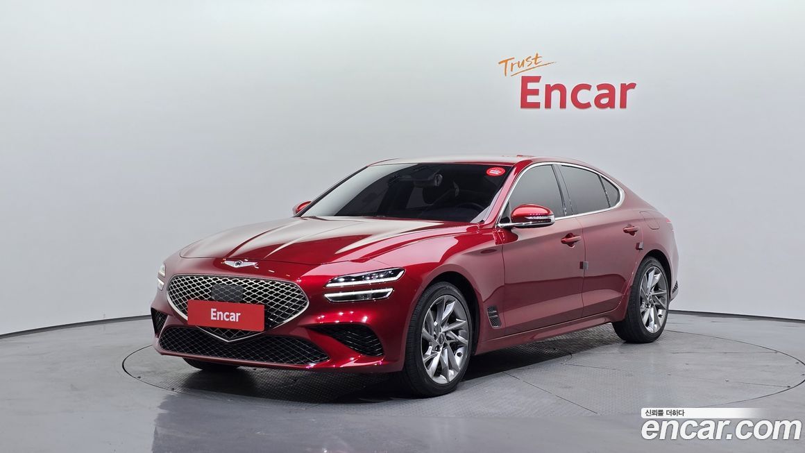 Genesis G70 2022