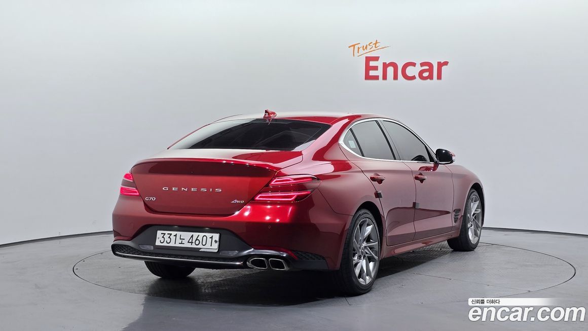 Genesis G70 2022