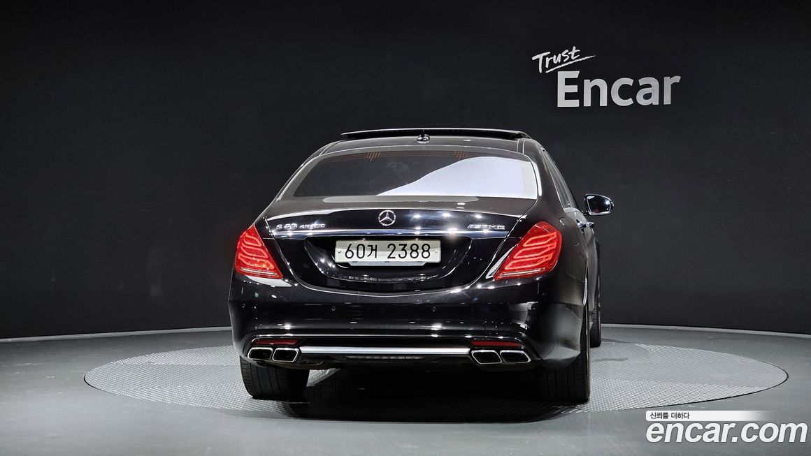 Mercedes-Benz S-Class 2015