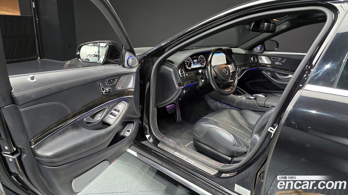 Mercedes-Benz S-Class 2015