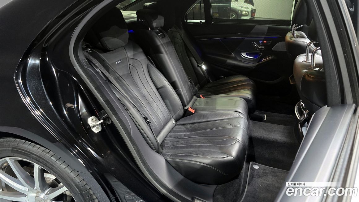 Mercedes-Benz S-Class 2015