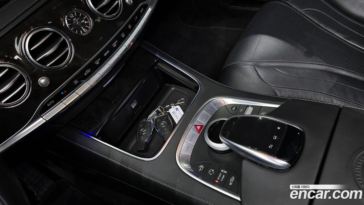 Mercedes-Benz S-Class 2015