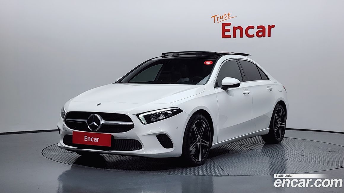 Mercedes-Benz A-Class 2020