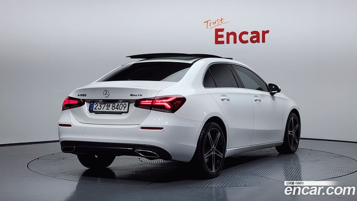 Mercedes-Benz A-Class 2020