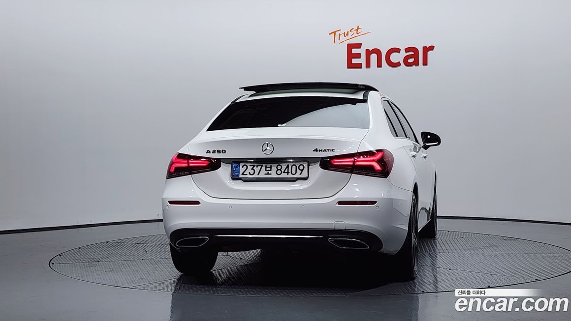 Mercedes-Benz A-Class 2020