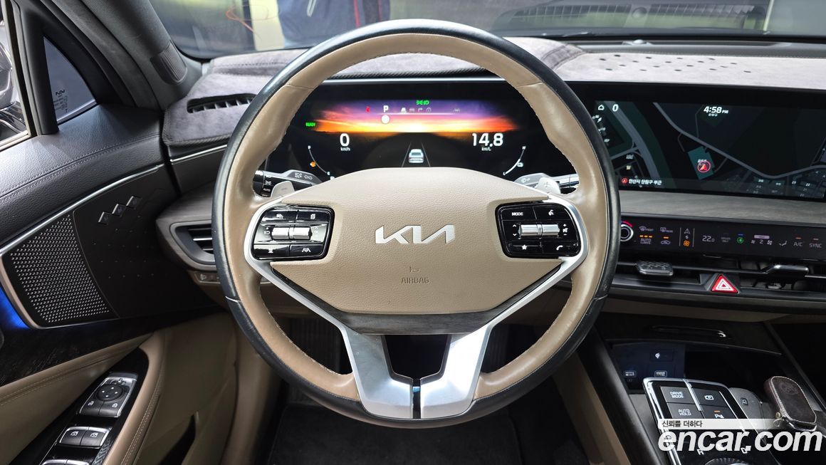 Kia K8 2022