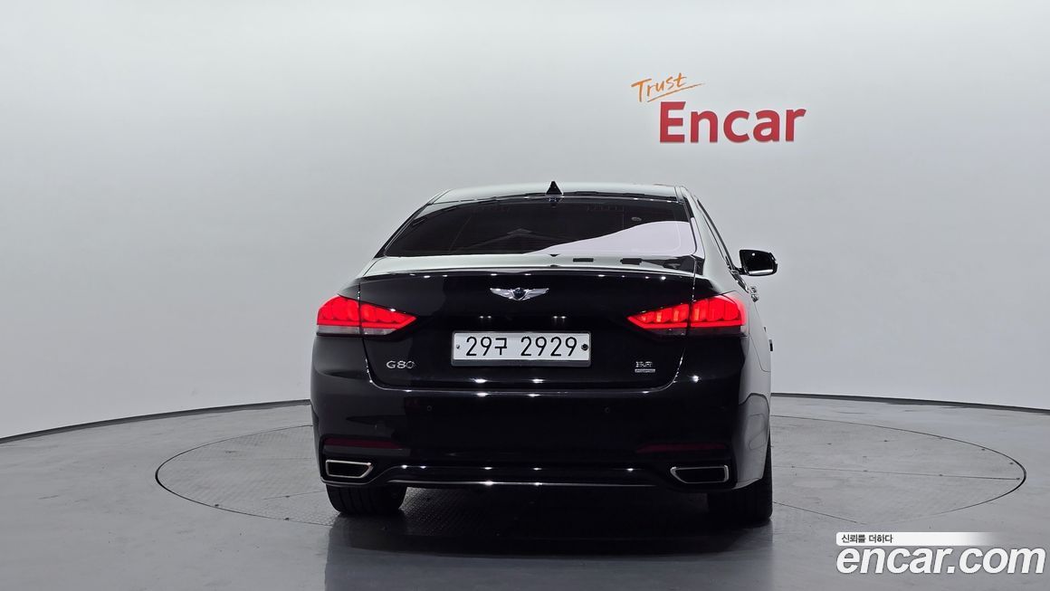 Genesis G80 2018