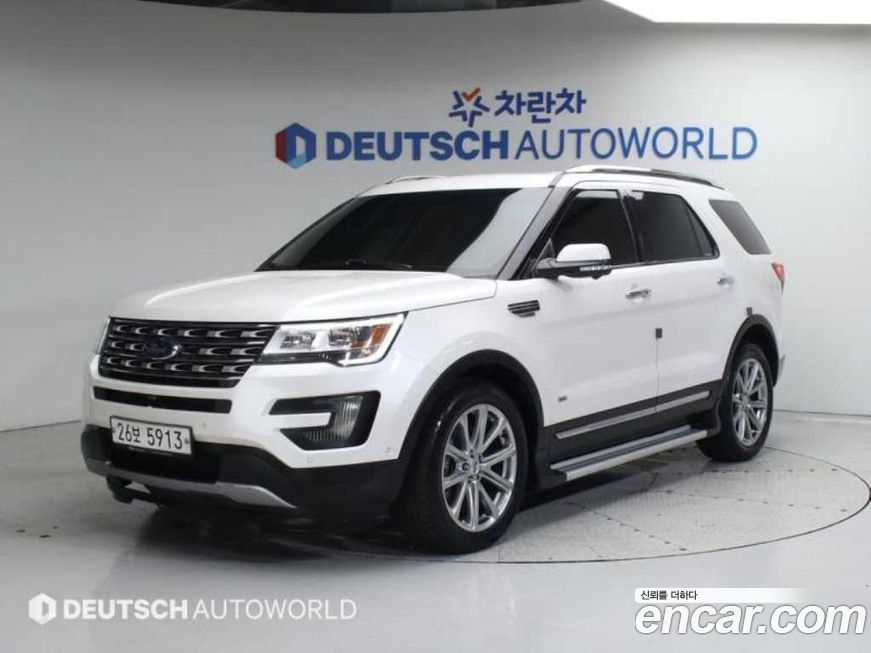 Ford Explorer 2016