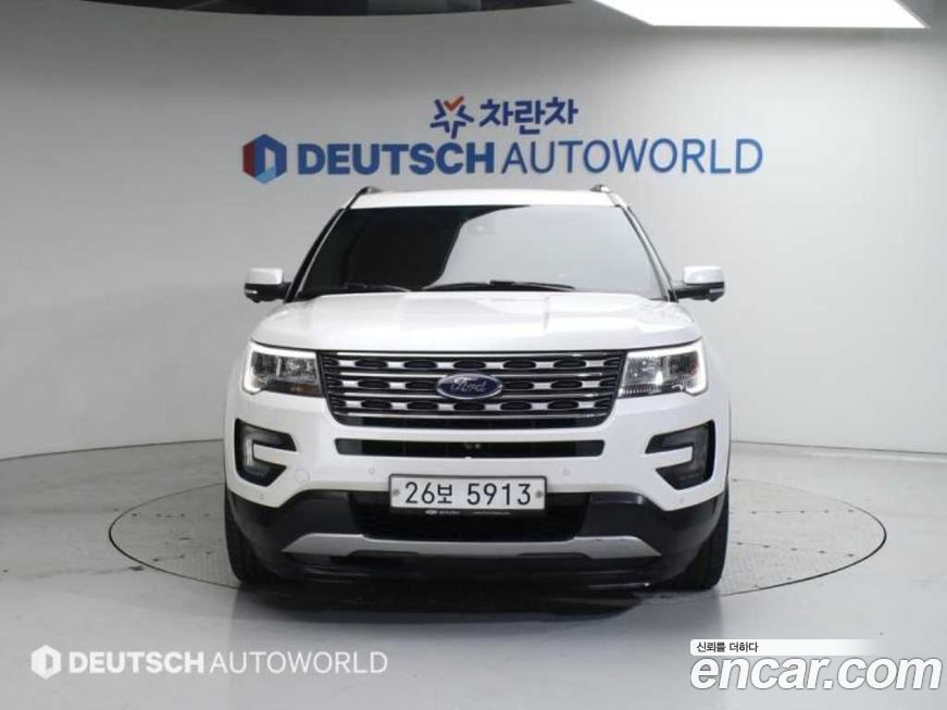 Ford Explorer 2016
