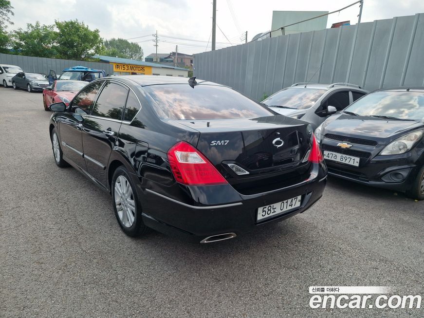 Renault-KoreaSamsung SM7 2011