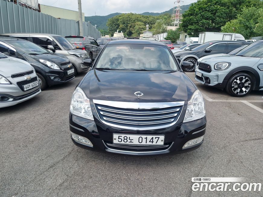 Renault-KoreaSamsung SM7 2011