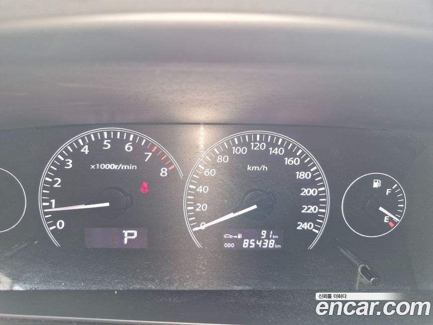 Renault-KoreaSamsung SM7 2011