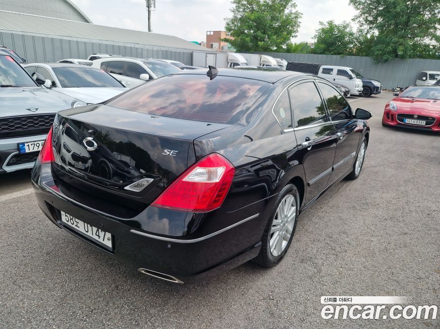 Renault-KoreaSamsung SM7 2011