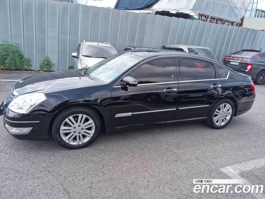 Renault-KoreaSamsung SM7 2011