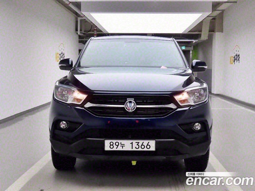 KG_Mobility_Ssangyong Rexton 2020