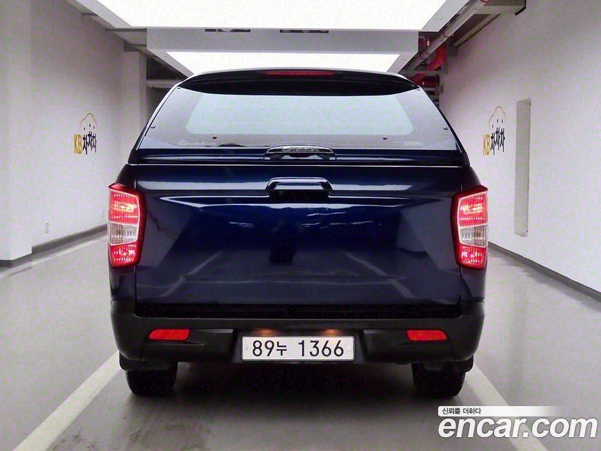 KG_Mobility_Ssangyong Rexton 2020